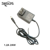 Seaoura Led Aquarium Light Power Adapter-1.2A 24W US Plug