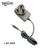 Seaoura Led Aquarium Light Power Adapter-1.2A 24W UK Plug