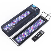 Seaoura SR 620 programmable aquarium LED light with remote