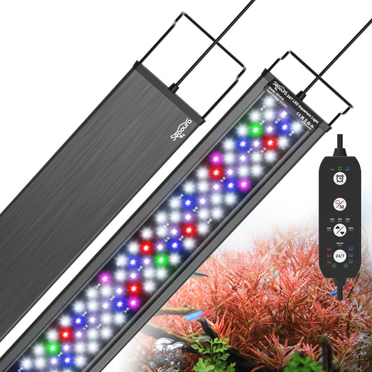 How to Choose the Right Aquarium Light: Complete Buying Guide