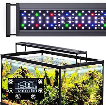 Illuminate the Underwater World: The Charm of Seaoura Aquarium Lights and a Buying Guide