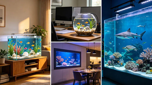Aquariums for Various Settings