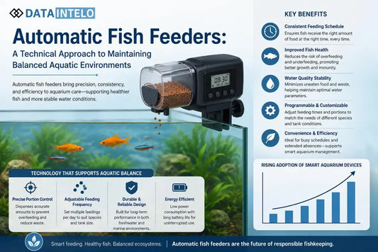 Automatic Fish Feeders: A Technical Approach to Maintaining Balanced Aquatic Environments