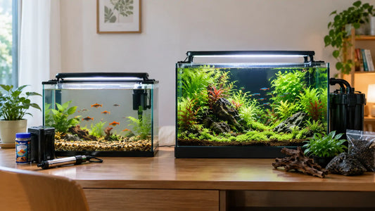 Budget vs Premium Aquarium Setup Costs