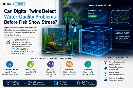 Can Digital Twins Detect Water-Quality Problems Before Fish Show Stress?