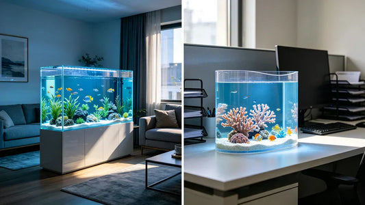 Glass Aquariums vs. Acrylic Aquariums