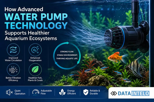 How Advanced Water Pump Technology Supports Healthier Aquarium Ecosystems