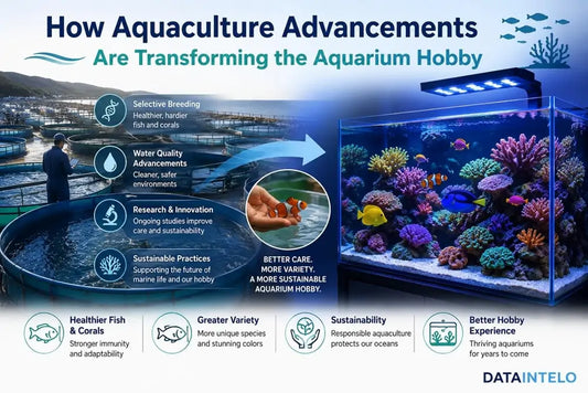 How Aquaculture Advancements Are Transforming the Aquarium Hobby