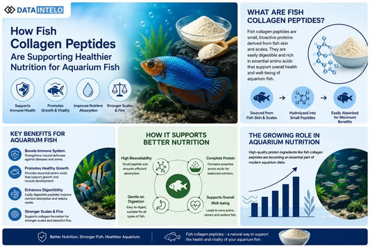 How Fish Collagen Peptides Are Supporting Healthier Nutrition for Aquarium Fish