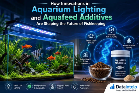 How Innovations in Aquarium Lighting and Aquafeed Additives Are Shaping the Future of Fishkeeping