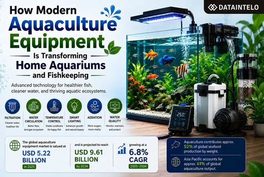 How Modern Aquaculture Equipment Is Transforming Home Aquariums and Fishkeeping