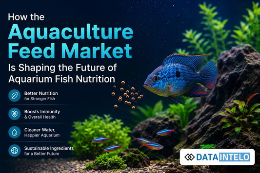 How the Aquaculture Feed Market Is Shaping the Future of Aquarium Fish Nutrition