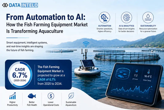 From Automation to AI: How the Fish Farming Equipment Market Is Transforming Aquaculture