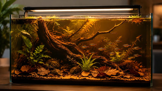 Blackwater Aquarium Lighting: A Guide to Natural-Looking Tanks