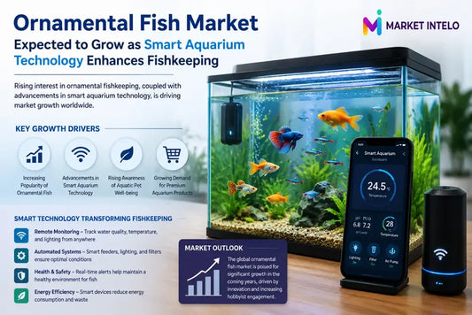 Ornamental Fish Market Expected to Grow as Smart Aquarium Technology Enhances Fishkeeping