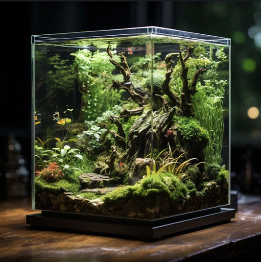 Aquarium Landscape Design: Creating a Dreamy Underwater Garden