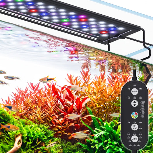 Introducing the Seaoura SR-654 Full Spectrum Aquarium Light