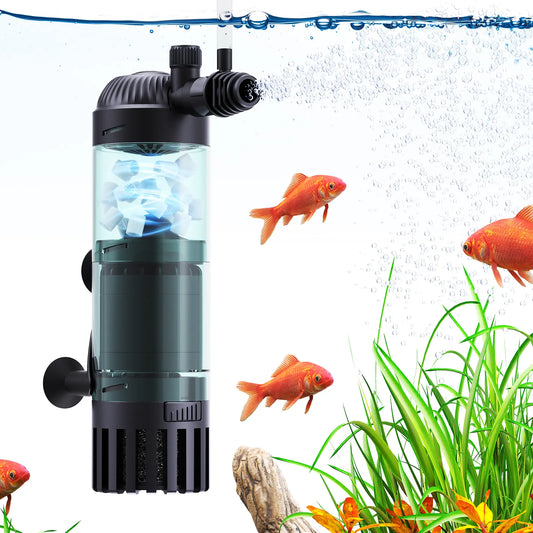 Aquarium Filter Guide: Types, Setup, Maintenance & Troubleshooting