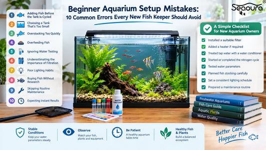 Beginner Aquarium Setup Mistakes
