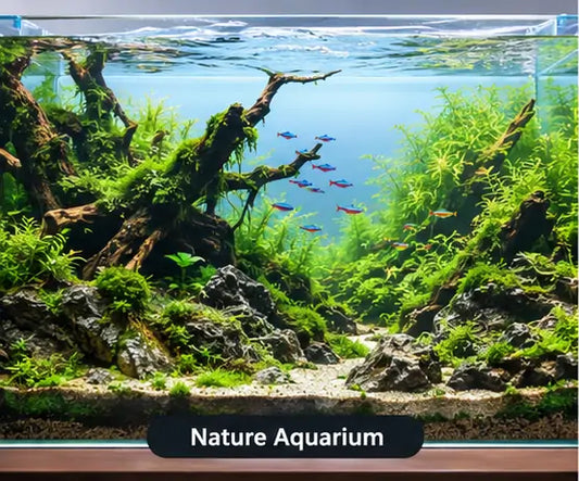Popular Aquarium Aquascaping Styles