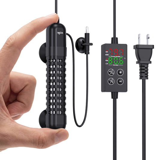 Submersible Aquarium Heater Vs. External Aquarium Heater