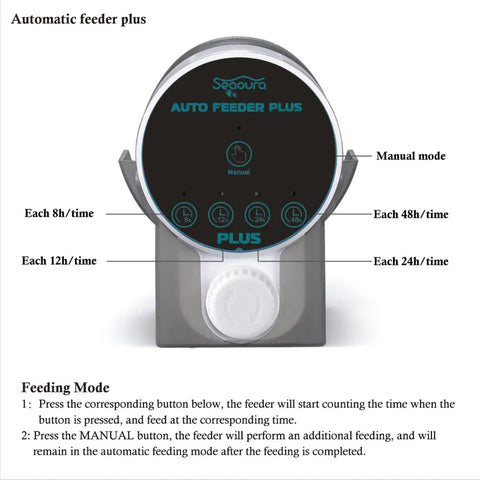 Seaoura Automatic Fish Feeder