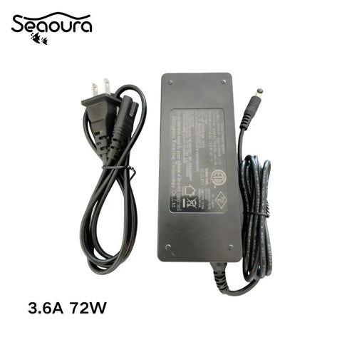Seaoura Led Aquarium Light Power Adapter