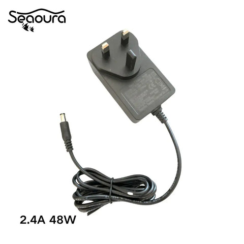 Seaoura Led Aquarium Light Power Adapter