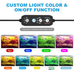 Seaoura SR-618 24/7 Mode Aluminum LED Aquarium Light