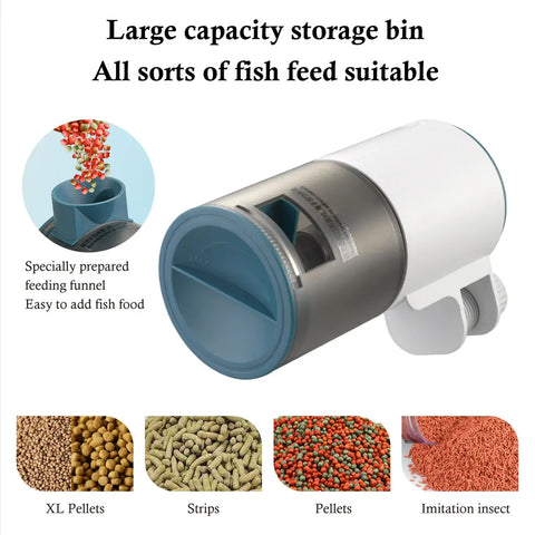 Seaoura Automatic Fish Feeder