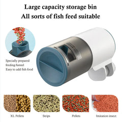 Seaoura Automatic Fish Feeder