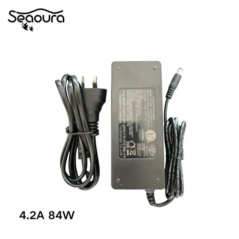 Seaoura Led Aquarium Light Power Adapter