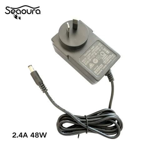 Seaoura Led Aquarium Light Power Adapter