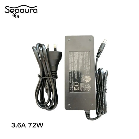 Seaoura Led Aquarium Light Power Adapter