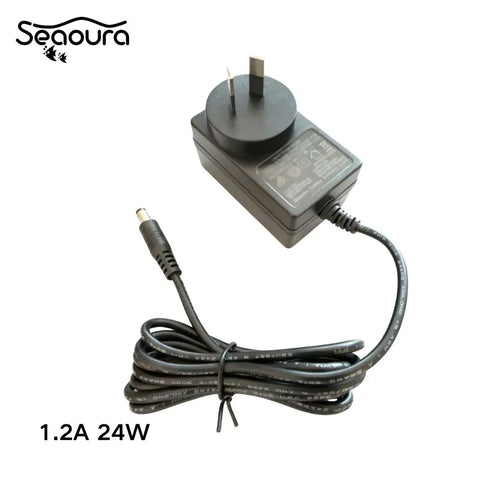 Seaoura Led Aquarium Light Power Adapter