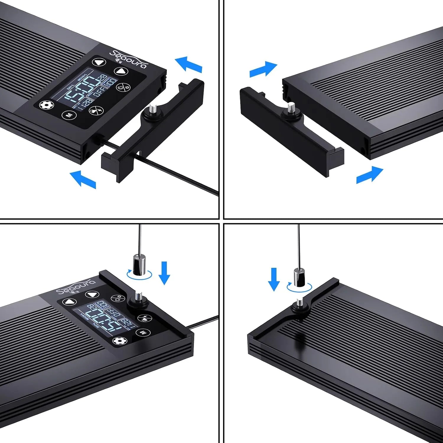 Aquarium Light Hanging Holder Kit for SR-628_3