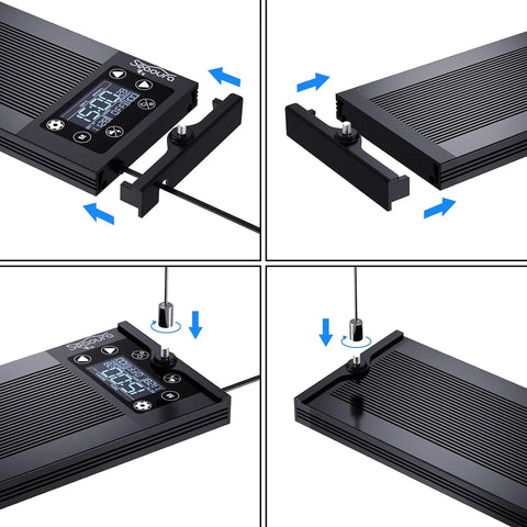 Aquarium Light Hanging Holder Kit for SR-628_3