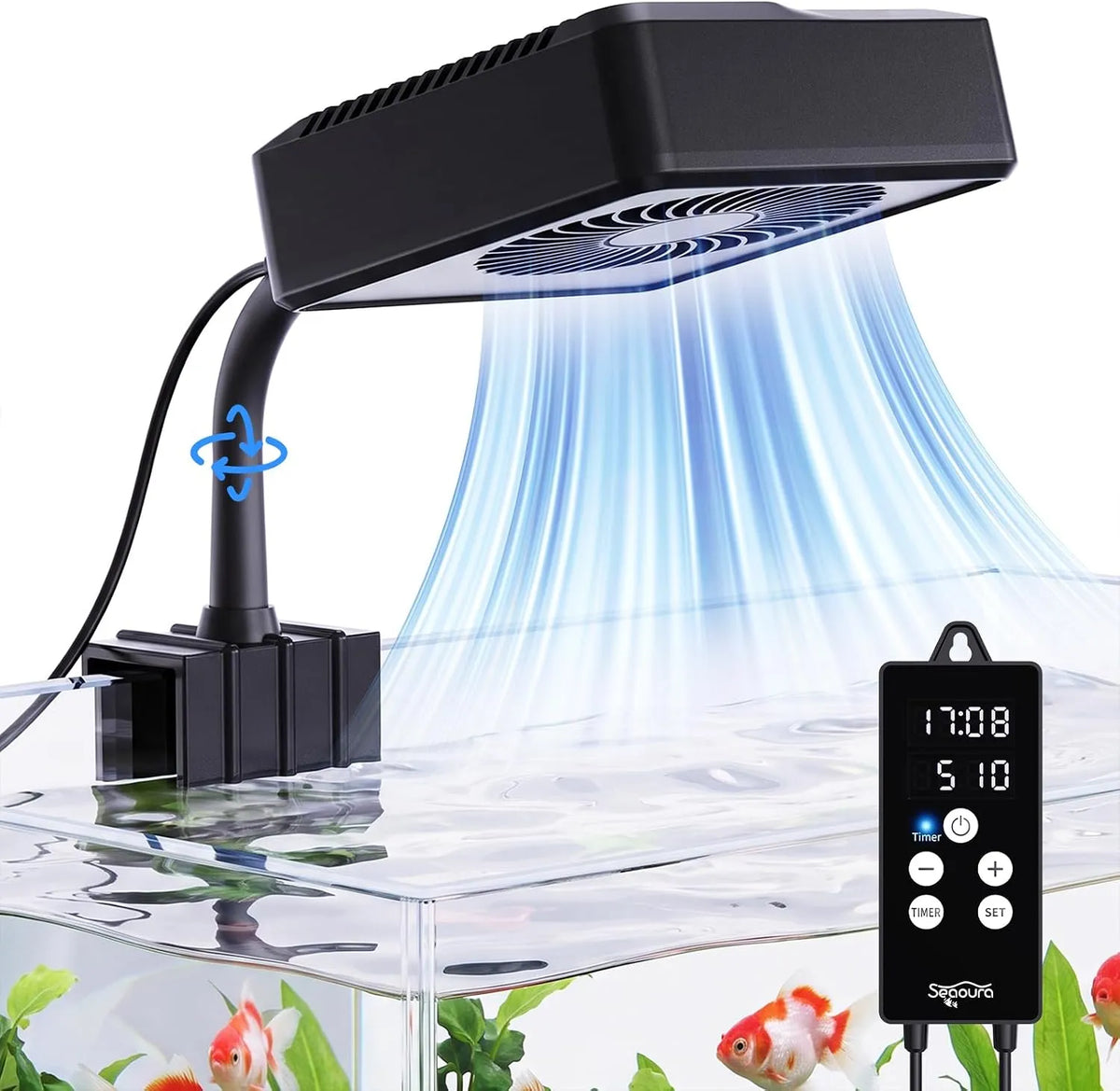 Aquarium Chiller Fan