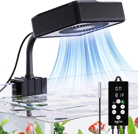 Fan with Temp Probe