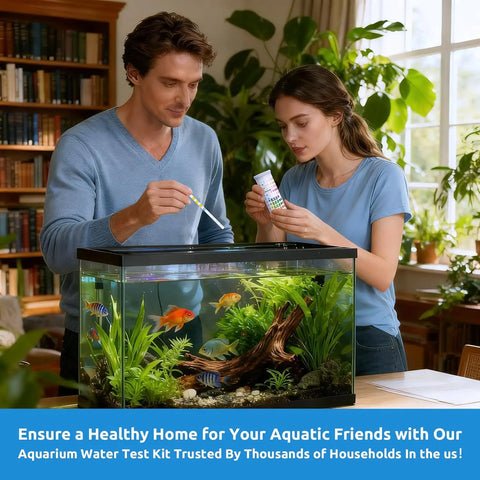 SEAOURA SR-901 9 in 1 Aquarium Water Testing Strips