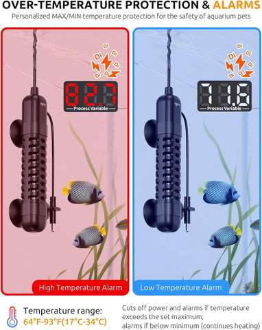 SEAOURA SR-318 Small Aquarium Heater-1