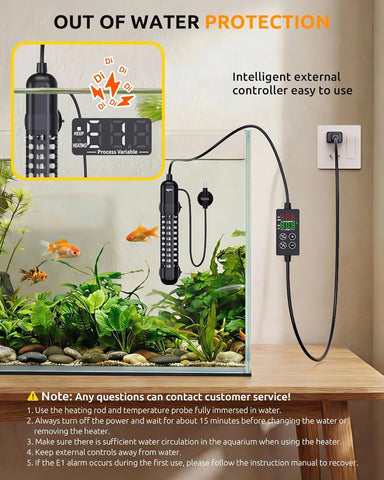 SEAOURA SR-318 Small Aquarium Heater-2