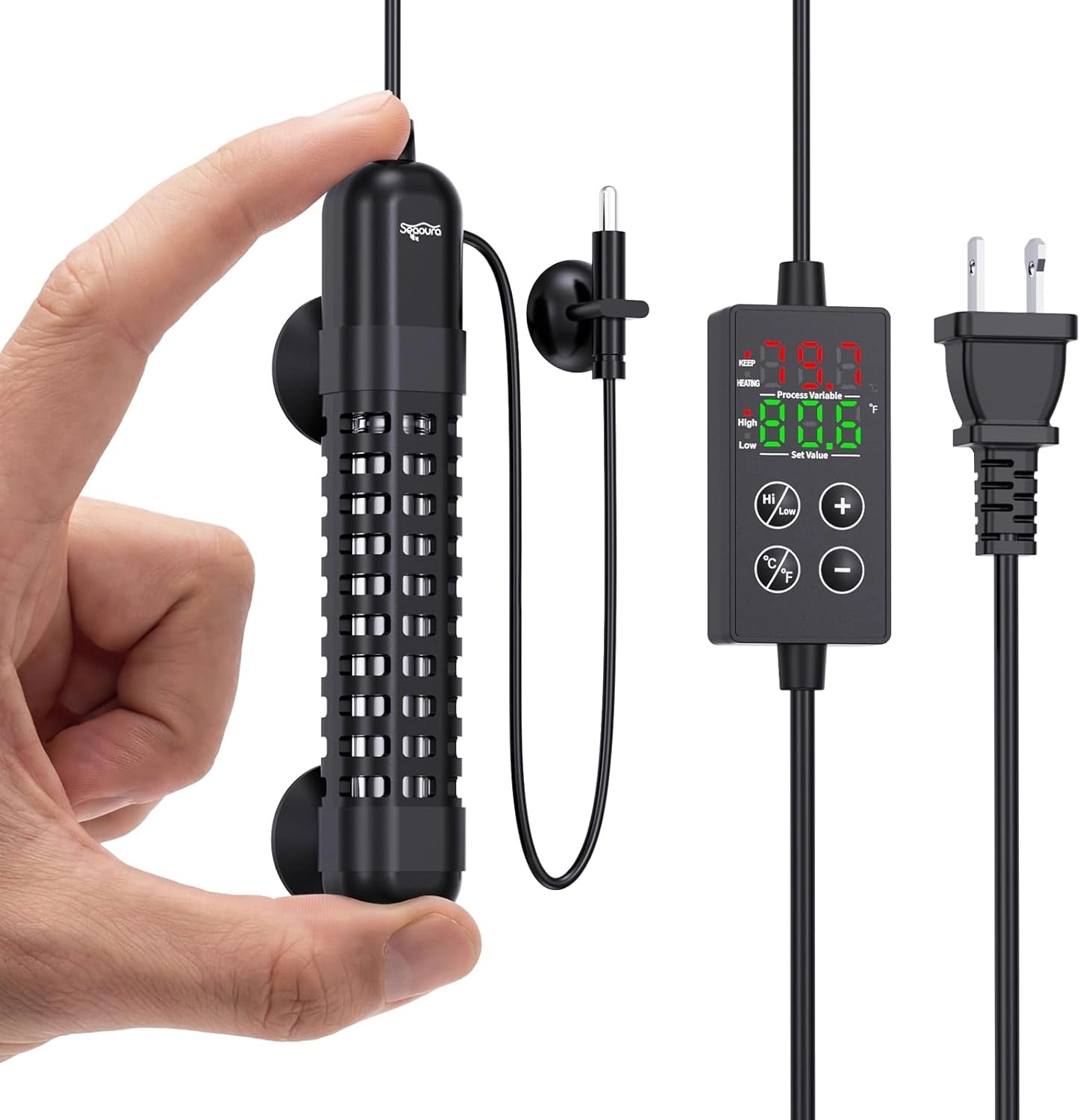 SEAOURA SR-318 Small Aquarium Heater