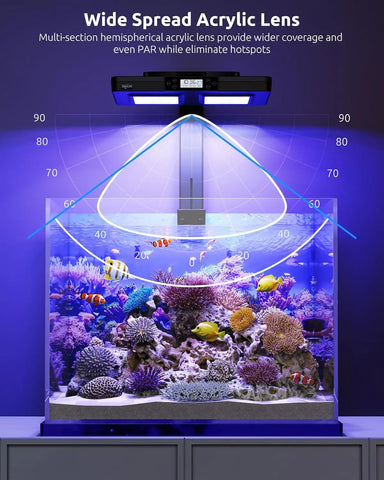 SEAOURA SR-691 120W Programmable LED Reef Coral Light