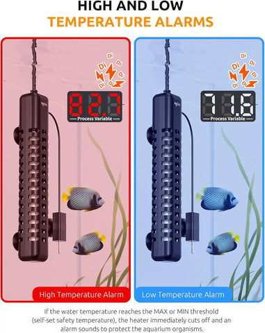Seaoura SR-317 Submersible Aquarium Heater