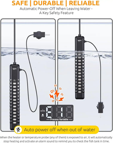 Seaoura SR-317 Submersible Aquarium Heater