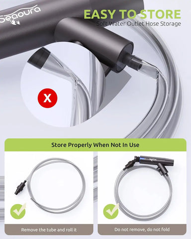 Seaoura SR-529 Aquarium Vacuum Gravel Siphon Fish Tank Cleaner