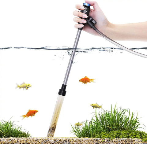 cleaning fish tank accessories Amazon Best Sellers: Best Aquarium Cleaners 1 cleaner with multiple attachments for various tasks How to clean aquarium ornaments