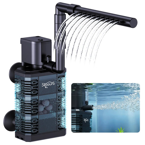 Seaoura SR-702A Small Internal Aquarium Filter