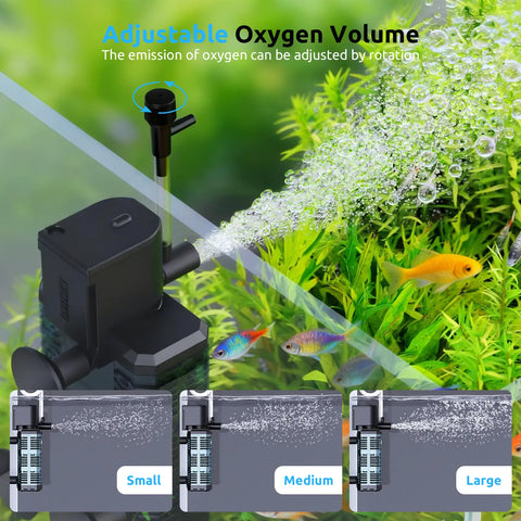 Seaoura SR-702A Small Internal Aquarium Filter